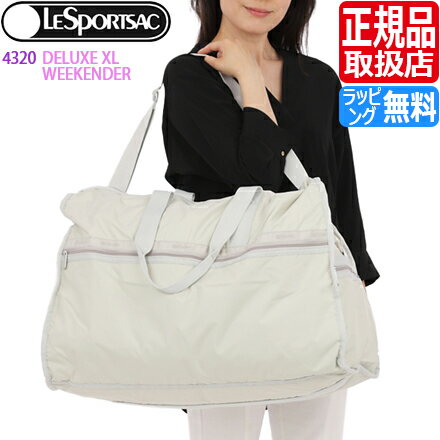 쥹ݡȥå ܥȥХå [] LeSportsac 4320 DELUXE XL WEEKENDER 쥹 ܥȥ Хå 2way ι ȥ٥ 4~6  ǥ  ץ쥼  ֥ ͵    ץ쥼  