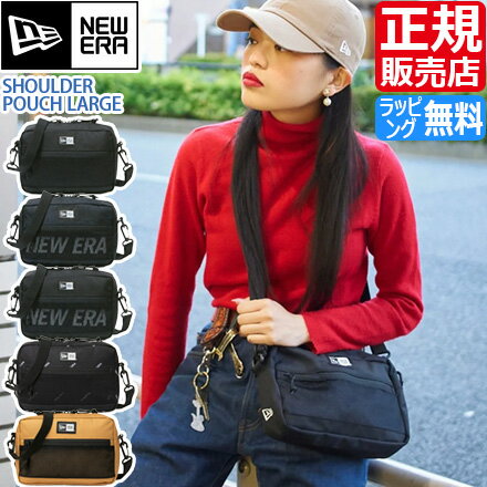 ニューエラ バッグ メンズ ニューエラ ショルダーバッグ NEW ERA 正規販売店 SHOULDER POUCH L バッグ ポーチ シンプル ナイロン 斜め掛け 中学生 高校生 ポーチ メンズ レディース バックパック かっこいい かわいい おしゃれ おすすめ 誕生日プレゼント プレゼント ブランド 人気 旅行 彼氏 男子