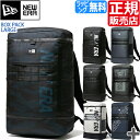 ニューエラ リュック NEW ERA 正規販売店 BOX PACK ボックスパック ラージ 46L リュックサック 黒 大容量 PC ジム スポーツ 中学生 高校生 メンズ レディース バックパック かっこいい かわいい おしゃれ おすすめ 誕生日プレゼント プレゼント ブランド 人気 旅行 彼氏 彼女