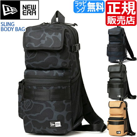 ニューエラ バッグ メンズ ニューエラ ボディバッグ NEW ERA 正規販売店 SLING BODY BAG バッグ ショルダーバッグ スリングパック ワンショルダー 斜め掛け フェス アウトドア メンズ レディース バックパック かっこいい かわいい おしゃれ おすすめ 誕生日プレゼント プレゼント ブランド 人気 旅行