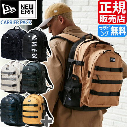 ニューエラ リュック NEW ERA 正規販売店 CARRIER PACK キャリアパック 黒 大容量 PC ジム スポーツ 中学生 高校生 リュックサック メンズ レディース バックパック かっこいい かわいい おしゃれ おすすめ 誕生日プレゼント プレゼント ブランド 人気 旅行 彼氏 彼女 男子