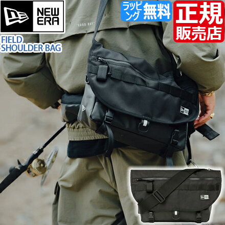 ショルダーバッグ（釣り用） ニューエラ アウトドア 正規販売店 NEW ERA フィールド ショルダーバッグ 9L TPU Angler Collection フィッシング 釣り レジャー 吉田兄弟 バッグ かっこいい おしゃれ 可愛い ショルダー メンズ レディース 旅行 かばん おすすめ 誕生日プレゼント プレゼント ブランド 人気