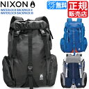 ニクソン リュック NIXON 正規販売店 WATERLOCK ウォーターロック 大容量 黒 PC ジム スケボー スポーツ 通学 中学生 リュックサック メンズ レディース バックパック かっこいい かわいい おしゃれ おすすめ 誕生日プレゼント プレゼント ブランド 人気 旅行 彼氏 男子