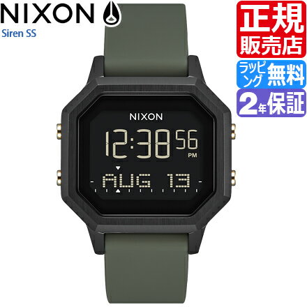 ニクソン 腕時計 国内正規品 NIXON サイレンSS 時計 SIREN SS デジタル デジタル腕時計 クロノグラフ タイド シリコン 防水 サーフィン 海 レディース かっこいい おしゃれ おすすめ 誕生日プレゼント プレゼント ギフト 贈り物 お祝い ブランド 人気 旅行 彼女 娘 孫