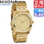 ֥˥ ӻ [2ǯݾ] A045511 ˥ ƥ顼 ǥ NIXON  TIME TELLER ALL GOLD/GOLD 󥺡פ򸫤