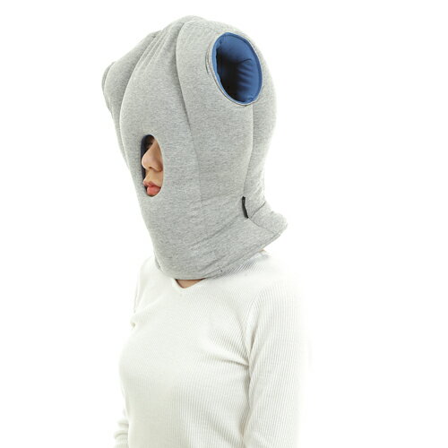オーストリッチピロー Ostrich Pillow ORIGINAL 正規品 携帯枕 持ち運び枕 旅行 枕 うつぶせ 飛行機 電車 車 移動用枕 旅行用 トラベル まくら 昼寝用枕 バス 出張 便利 人気 おすすめ ランキング 首が楽な枕 まくら ブランド おもしろ グッズ 睡眠 安眠 安眠枕 快眠 快眠枕