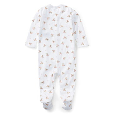 ポロ ラルフローレン ベビー服 Polo Ralph Lauren ラルフ カバーオール 白 ベビー ロンパース パジャマ 男の子 女の子 赤ちゃん かわいい おしゃれ おすすめ 誕生日プレゼント プレゼント ブランド 人気 孫 出産祝い ギフト 贈り物 お祝い