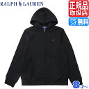 ポロ ラルフローレン パーカー Polo Ralph Lauren ラルフ ジップアップ パーカー ブラック フリース メンズ レディース 男の子 女の子 ボー...
