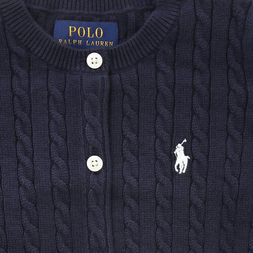 ポロ ラルフローレン カーディガン キッズ Polo Ralph Lauren ラルフ ネイビー ニット セーター 幼児 子供 子供用 男の子 女の子 ボーイズ ガールズ かわいい おしゃれ おすすめ 誕生日プレゼント プレゼント ブランド 人気 孫 ギフト 贈り物 お祝い