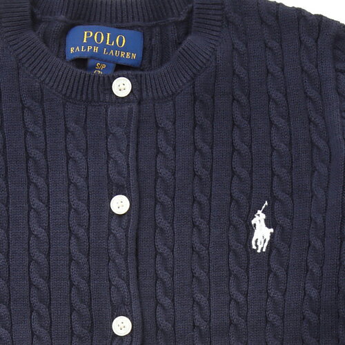 ポロ ラルフローレン カーディガン Polo Ralph Lauren ラルフ ネイビー ニット セーター ボーイズ ガールズ かっこいい かわいい おしゃれ おすすめ 誕生日プレゼント プレゼント ブランド 人気 男子 女子 息子 娘 孫 贈り物 お祝い