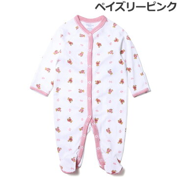 ポロ ラルフローレン ベビー Polo Ralph Lauren ラルフ カバーオール ピンク ロンパース パジャマ 赤ちゃん ベビー服 男の子 女の子 ブランド ギフト 出産祝い かわいい おしゃれ おすすめ 誕生日プレゼント プレゼント 人気 孫 贈り物 お祝い