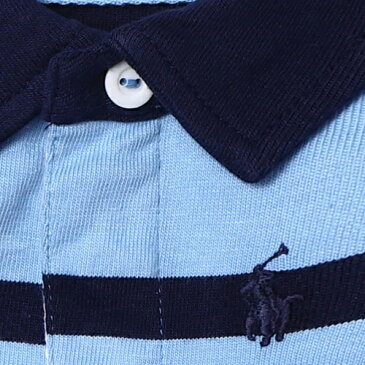 ポロ ラルフローレン Polo Ralph Lauren ベビー服 男の子 女の子 ブランド 出産祝い ギフト ラルフ カバーオール ブルー ベビー ロンパース パジャマ 赤ちゃん かわいい おしゃれ おすすめ 誕生日プレゼント プレゼント 人気 孫 贈り物 お祝い