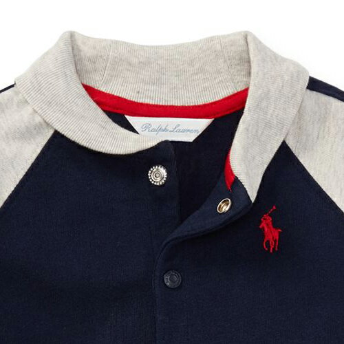 ポロ ラルフローレン Polo Ralph Lauren ベビー服 男の子 女の子 ブランド 出産祝い ラルフ カバーオール ネイビー ベビー ロンパース パジャマ 赤ちゃん かわいい おしゃれ おすすめ 誕生日プレゼント プレゼント ブランド 人気 孫 ギフト 贈り物 お祝い