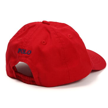 ポロ ラルフローレン キャップ Polo Ralph Lauren ラルフ キャップ 赤 野球帽 帽子 ベースボールキャップ 子供 子供用 キッズ 男の子 女の子 ボーイズ ガールズ かわいい おしゃれ おすすめ 誕生日プレゼント プレゼント ブランド 人気 孫 出産祝い ギフト 贈り物 お祝い