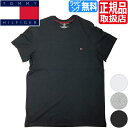 トミーヒルフィガー Tシャツ TOMMY HILFIGER CORE FLAG CREW 半袖 コットン ロゴTシャツ ペアTシャツ ペアルック メンズ レディ...