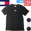 トミーヒルフィガー Tシャツ TOMMY HILFIGER TJM TOMMY BADGE TEE トミージーンズ 半袖 コットン ロゴTシャツ ペアTシャツ ...