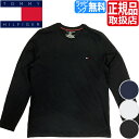 トミーヒルフィガー Tシャツ TOMMY HILFIGER LS CORE FLAG CREW 長袖 ロンT コットン ロゴTシャツ ペアTシャツ ペアルック ...