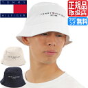 トミーヒルフィガー ハット TOMMY HILFIGER AM TH ESTABLISHED BUCKET HAT 帽子 メンズ レディース バケットハット バケハ シンプル アウトドア かっこいい かわいい おしゃれ おすすめ 誕生日プレゼント プレゼント ブランド 人気