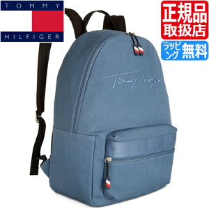 トミーヒルフィガー リュック TOMMY HILFIGER SEAN SIGNATURE CANVAS BACKPACK バックパック 無地 シンプル おしゃれ 高校生 かわいい メンズ レディース リュックサック デイパック 入学祝い 彼氏 彼女 プレゼント 誕生日プレゼント ギフト 贈り物 人気 ブランド カジュアル