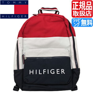 ȥߡҥե å TOMMY HILFIGER AM PATRIOT COLOR BLOCK BACKPACK Хåѥå  ⹻ 襤  ǥ åå ǥѥå ؽˤ   ץ쥼 ץ쥼 £ʪ ͵ ֥ 奢 å