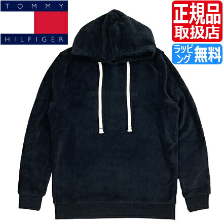 トミーヒルフィガー パーカー TOMMY HILFIGER L/S Hoodie フーディー プルオーバー ボア フリース 裏起..