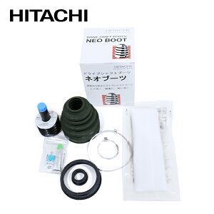 【送料無料】 日立 パロート HITACHI ドライブシャフトブーツ B-C02 ネオブーツ マツダ フェスティバ D25PF フロント アウター側(ホイールサイド) 左右共通 片側1個分 分割 ワレ