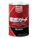 イチネンケミカルズ 塩害ガードブラック 1kg 24個セット 24本 NX490