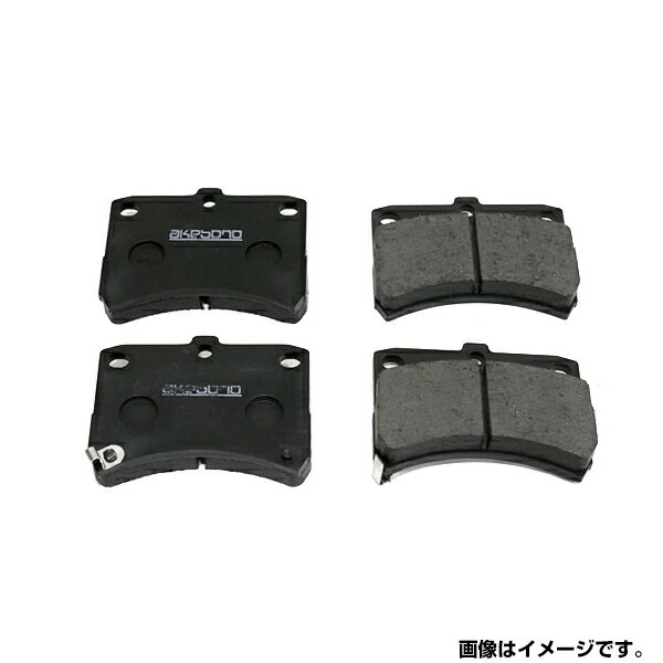 【送料無料】 ブレーキパッド AN-617WK トヨタ ダイナ TRC600A フロント用 ディスクパッド 04465-37230 ブレーキパット 2