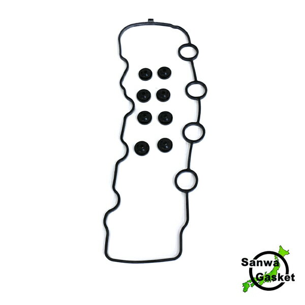 【メール便送料無料】 三和 サンワ バルブカバーガスケット バルブカバーワッシャー VC411 WS423 ホンダ モビリオ GB1/GB2 タペット カバー パッキン セット