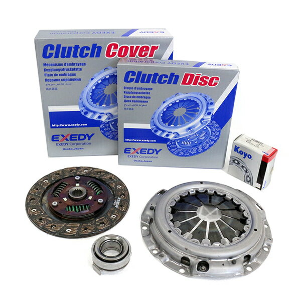 【送料無料】 EXEDY エクセディ クラッチディスク クラッチカバー レリーズベアリング 3点セット クラ..