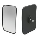 【送料無料】 カシムラ パーキングミラー 曲率:1000R 鏡面サイズ:155mm×235mm ポールジョイント金具付き 鏡 駐車 後付け GR-17
