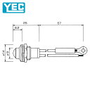 【送料無料】 山口電機工業 LEDパイロットランプ・赤12V〜24V LED02R11