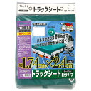 【送料無料】 大自工業 メルテック トラックシートPVC 1740×2400 TK-11 ロングタイプ エステル帆布 保護 ガード 荷台 シート はんぷ ほろ