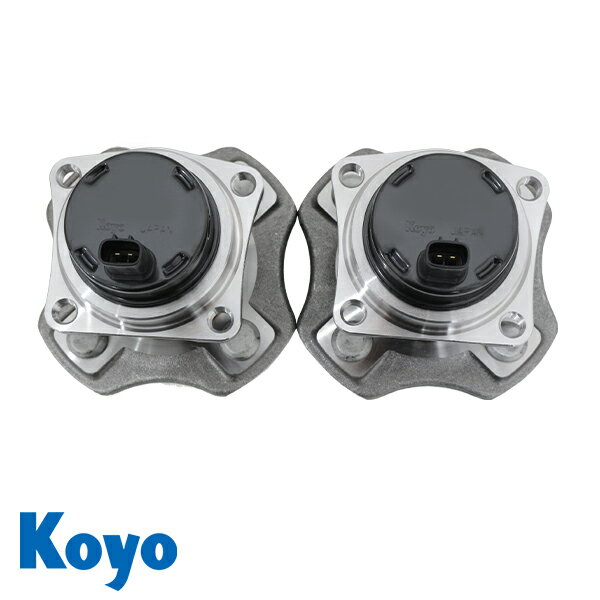 KOYO ハブベアリング リア用 3G007 トヨタ アレックス ZZE123 ZZE122 NZE1212個セット 整備 交換 ベアリング パーツ タイヤ 回転 メンテナンス