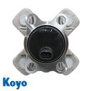 KOYO ハブベアリング リア用 3G081 トヨタ ピクシスエポック LA300A片側 1個 整備 交換 ベアリング パーツ タイヤ 回転 メンテナンス