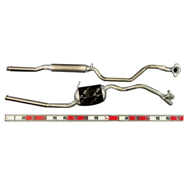 【大型商品】 大栄テクノ リアマフラー (セパレート) MDH-9822SPT ダイハツ ムーヴ LA110S 交換 メンテナンス 整備