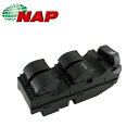 【送料無料】 NAP パワーウィンドウ コントロールスイッチ SZWS-0005 スズキ MRワゴン MF33S P/W 車 窓 スイッチ ボタン 電源 交換 37990-82K51(2)