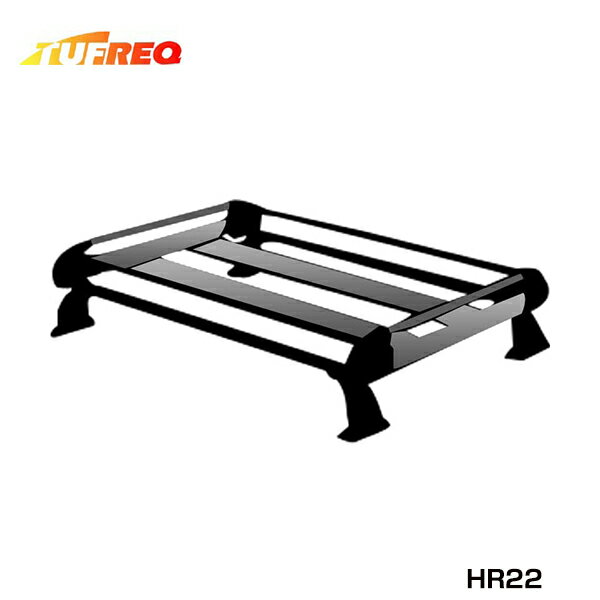 【大型商品】 精興工業 タフレック TUFREQ ルーフキャリア HR22 マツダ プロシードレバンテ TF/TJ 交換 後付け オプションパーツ 荷台 荷物