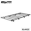 【大型商品】 TUFREQ タフレック ルーフキャリア XL442C 日産 NV350 キャラバン (標準ルーフ) E26(X81C) 精興工業 交換 後付け ...