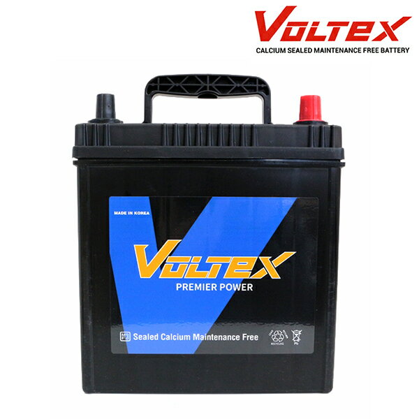 【大型商品】 VOLTEX アイドリングストップ用 バッテリー V-M42 スバル ルクラ カスタム DBA-L455F 交換 補修 3