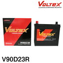 【大型商品】 VOLTEX バッテリー V90D23R ホンダ ビガー,アスコット E-CC2 交換 補修