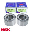 NSK ハブベアリング フロント HB-T005 トヨタ サクシード NCP50V 整備 交換 ベアリング パーツ タイヤ 回転 メンテナンス 90369-38021(2)