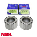 NSK ハブベアリング フロント HB-T010 トヨタ カローラ NZE124G 整備 交換 ベアリング パーツ タイヤ 回転 メンテナンス 90363-40066(2)