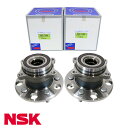 NSK ハブベアリング リア HB3-T044 トヨタ レクサス GS GRL15 整備 交換 ベアリング パーツ タイヤ 回転 メンテナンス 42410-30...