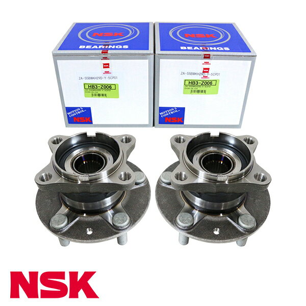 NSK ハブベアリング リア HB3-Z006 マツダ CX-3 DK5AW 整備 交換 ベアリング パーツ タイヤ 回転 メン..