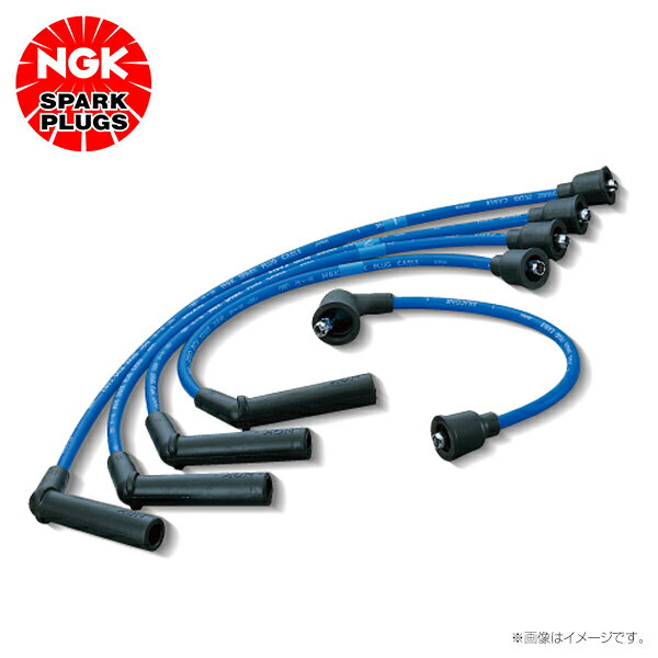 【送料無料】 NGK プラグコード RC-SE15 スズキ ジムニー JA22W 33705-80F20 *33710-82C40