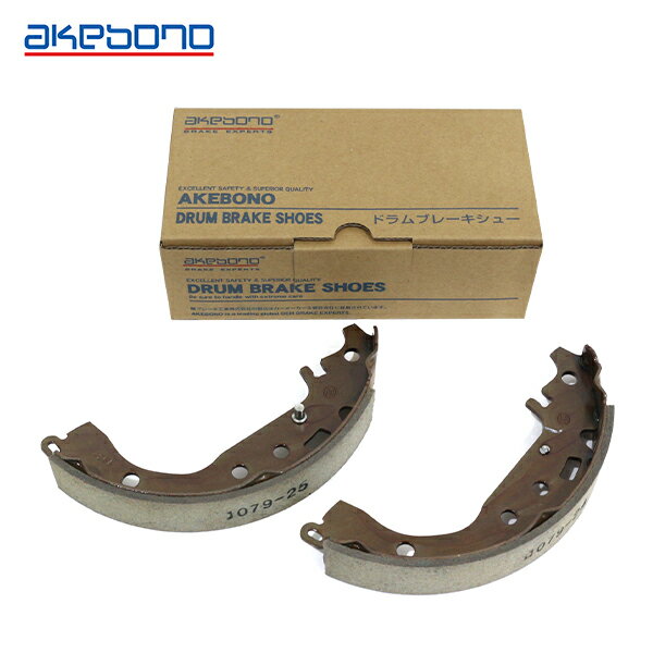 【送料無料】 曙 AKEBONO ブレーキシュー ハーフタイプ NN1079F フロント トヨタ オーパ ZCT10 ドラムブレーキシュー 曙ブレーキ工業 ハーフキット
