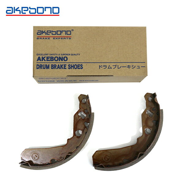 【送料無料】 曙 AKEBONO ブレーキシュー ハーフタイプ NN5029H ダイハツ クオーレ L70S ドラムブレーキシュー 曙ブレーキ工業 ハーフキット