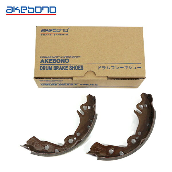 【送料無料】 曙 AKEBONO ブレーキシュー ハーフタイプ NN5033H ダイハツ ムーヴコンテ L585S ドラムブレーキシュー 曙ブレーキ工業 ハーフキット