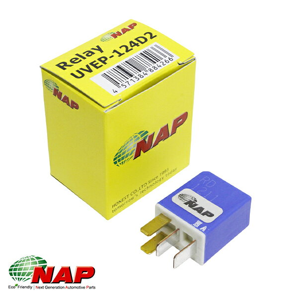 リレー UVEP124D2 日産 エルグランド E51 25230-79917 25230-79915 互換 12V 25A フォグランプ テールランプ パワーウインドウなどに